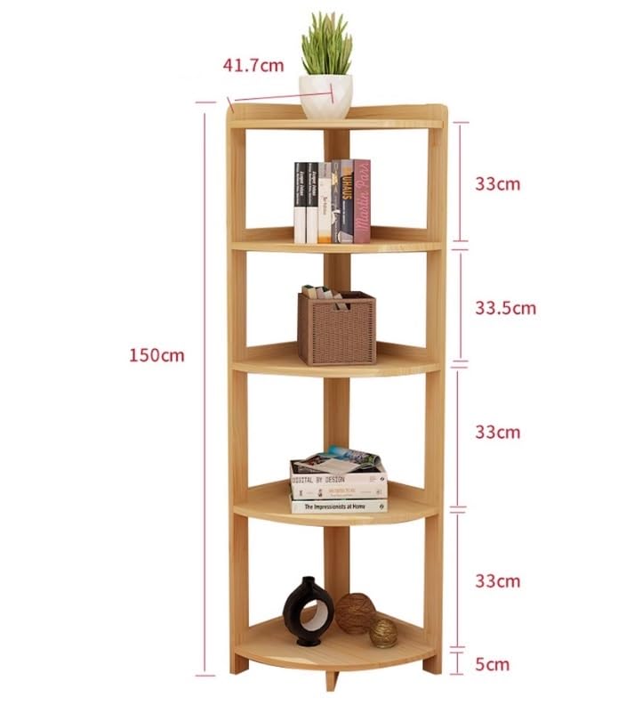 Amazon｜コーナーラック コーナーシェルフ コーナー棚 5段コーナー棚